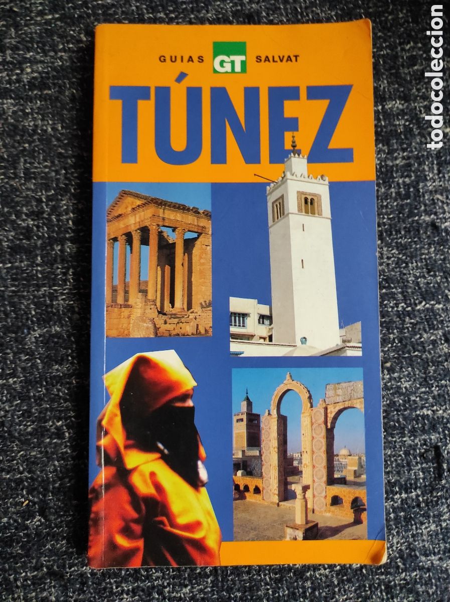 Gebrauchte B&uuml;cher: TUNEZ GU&Iacute;AS SALVAT - VIAJES