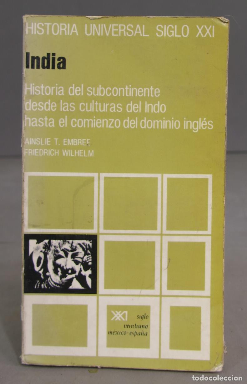 Libros de segunda mano: India. Embree - Foto 1