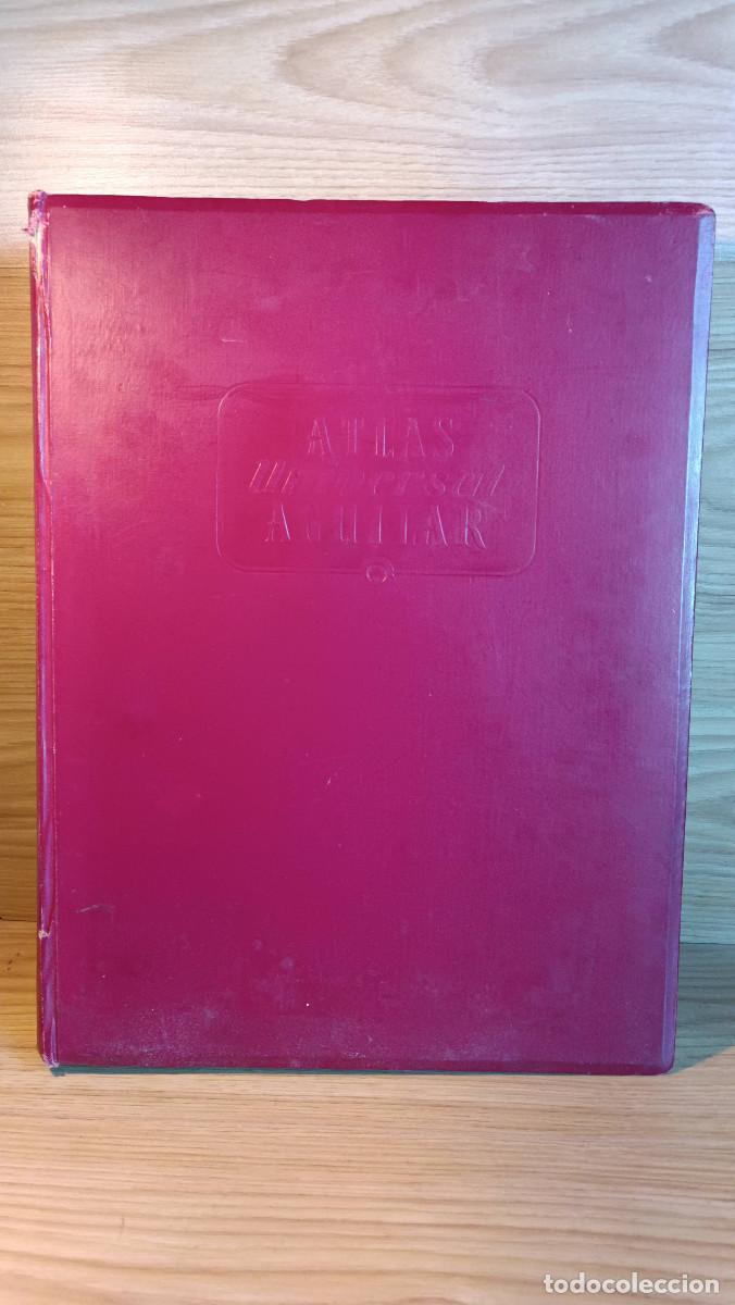 Libros de segunda mano: Atlas Universal AGUILAR, S.A. DE EDICIONES MADRID 1958.