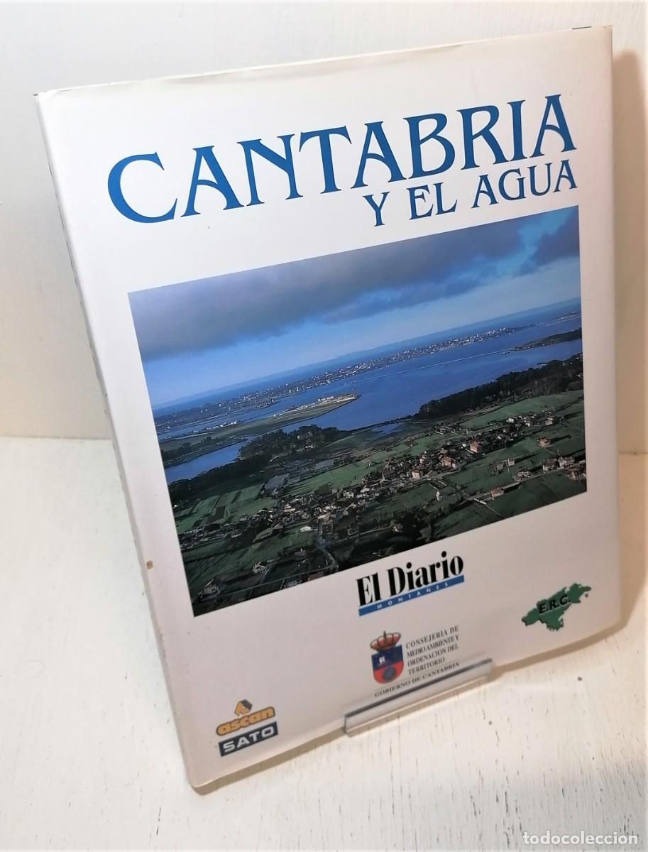 Libros de segunda mano: Libro: &rdquo;Cantabria y el agua&rdquo; - Foto 1