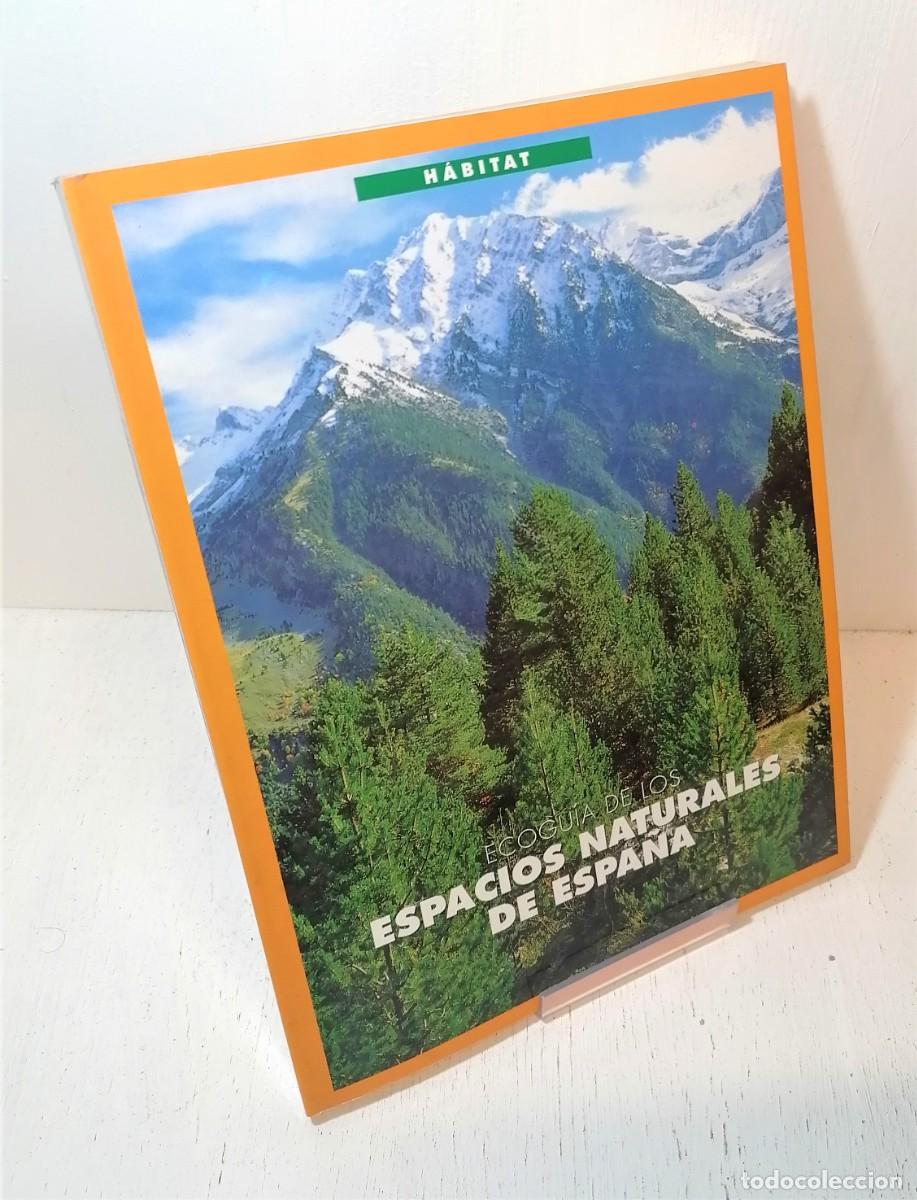 Libros de segunda mano: Libro: &rdquo;Ecoguia de los espacios naturales de Espa&ntilde;a&rdquo; - Foto 1
