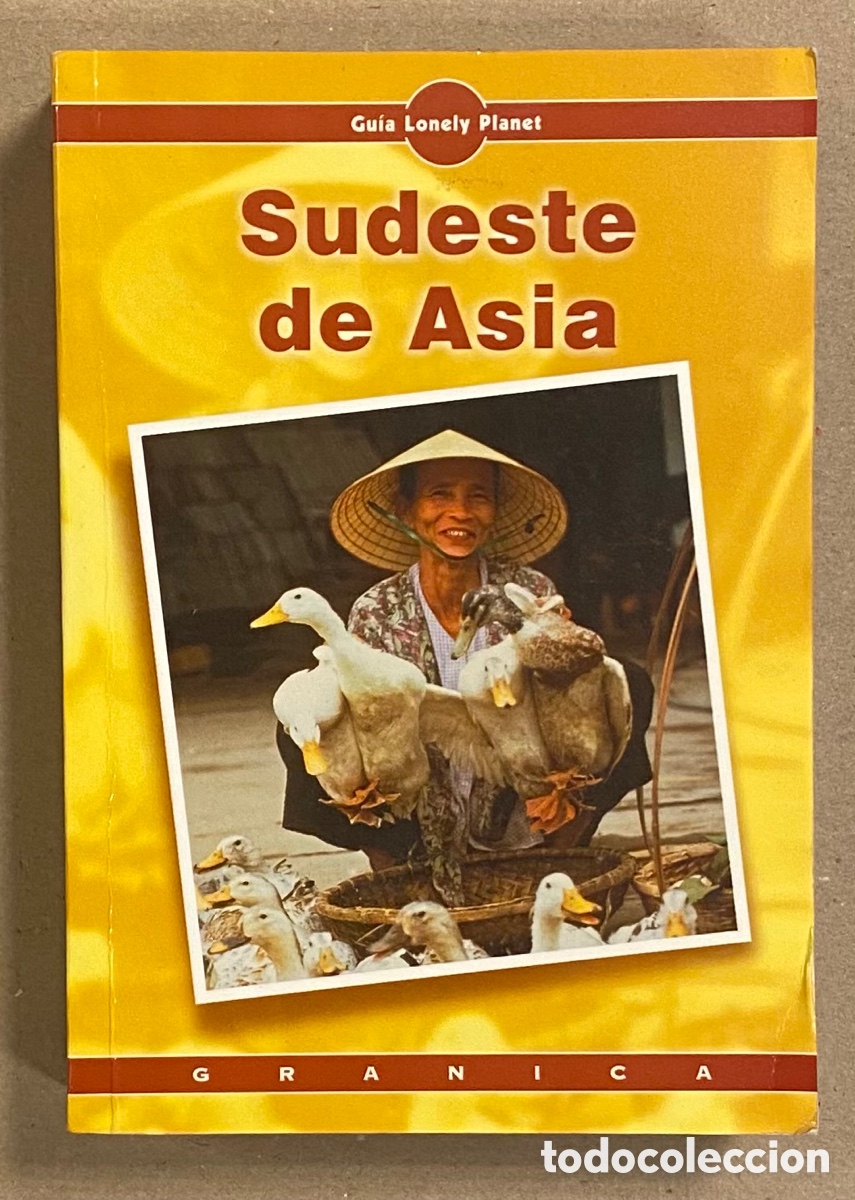 Libri di seconda mano: SUDESTE DE AS&Iacute;A GU&Iacute;A LONELY PLANET GRANICA 1998.