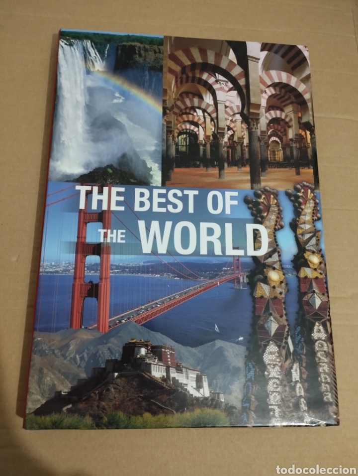 Libros de segunda mano: THE BEST OF THE WORLD. LOS TESOROS M&Aacute;S ESPECTACULARES DE LA HUMANIDAD EN LOS CINCO CONTINENTES