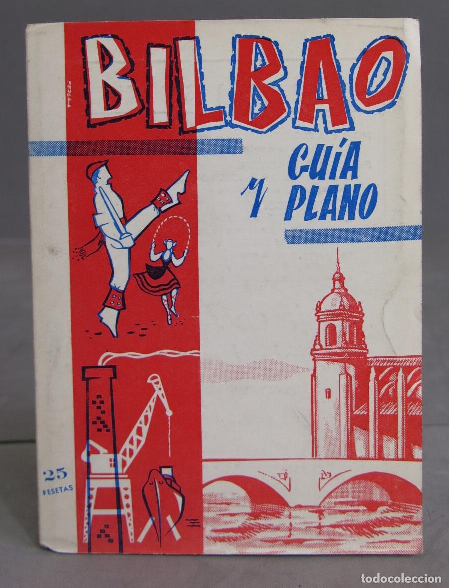 Libros de segunda mano: BILBAO. GU&Iacute;A Y PLANO - Foto 1
