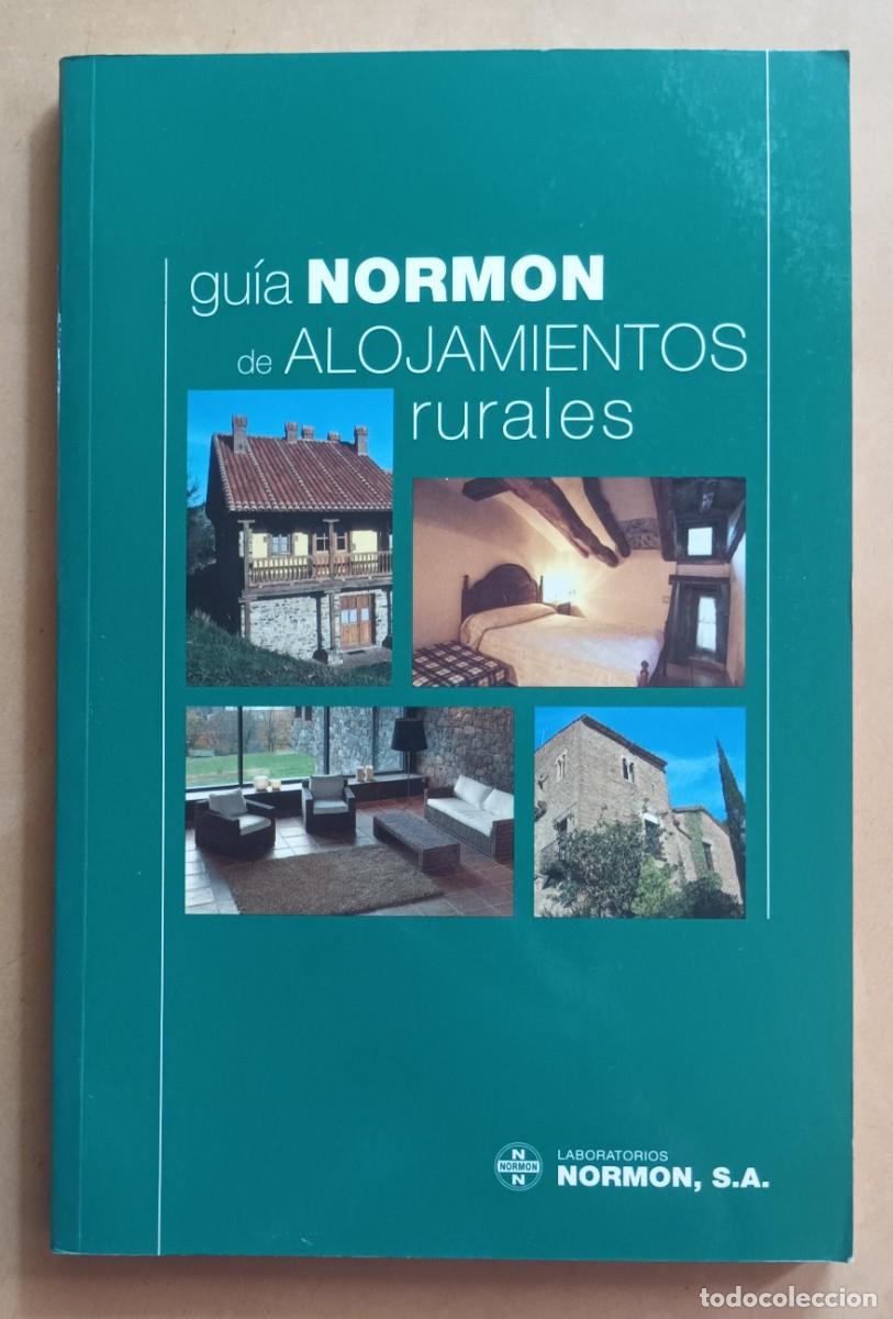 Libri di seconda mano: GUIA NORMON DE ALOJAMIENTOS RURALES