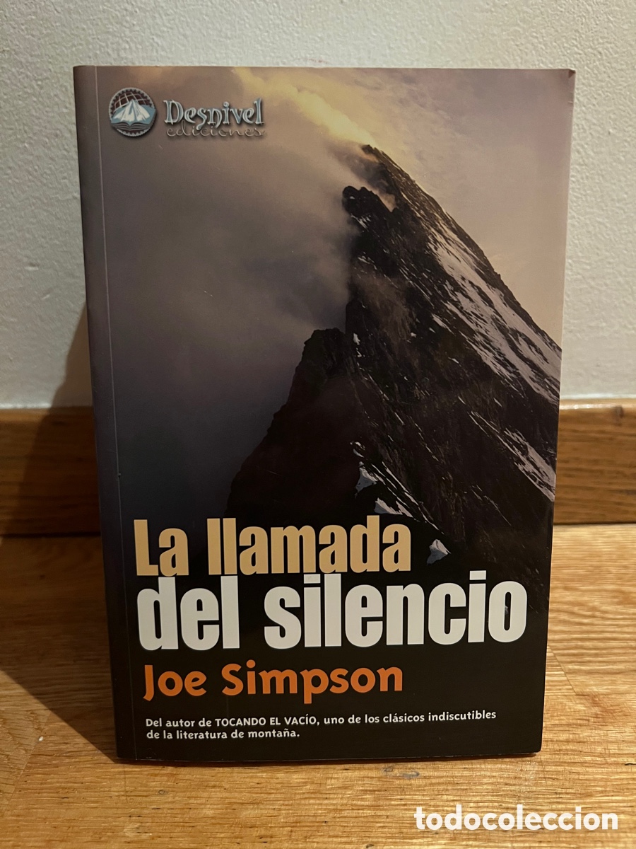 Libros de segunda mano: La llamada del silencio Joe Simpson - Foto 1