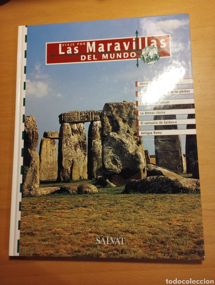 Libri di seconda mano: VIAJE POR LAS MARAVILLAS DEL MUNDO N&ordm; 1. DE ALTAMIRA A LA ANTIGUA ROMA (SALVAT)