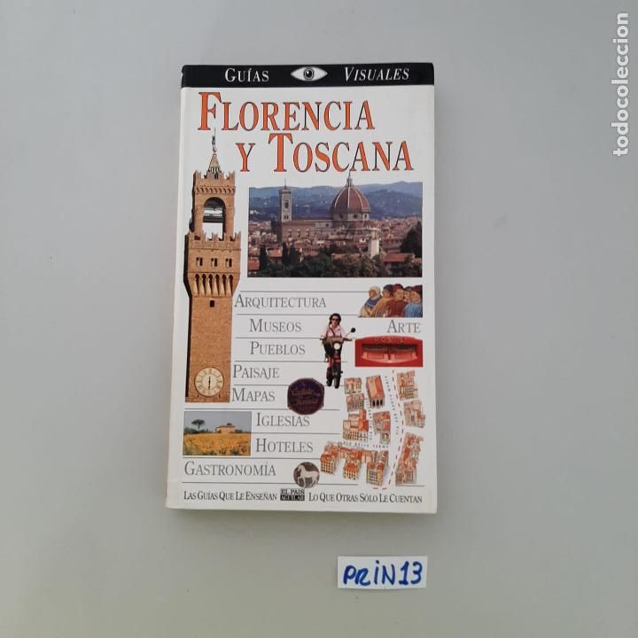 Libros de segunda mano: Florencia y Toscana - Foto 1
