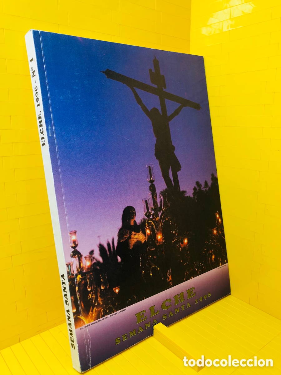 Libros de segunda mano: ELCHE SEMANA SANTA 1996 ●