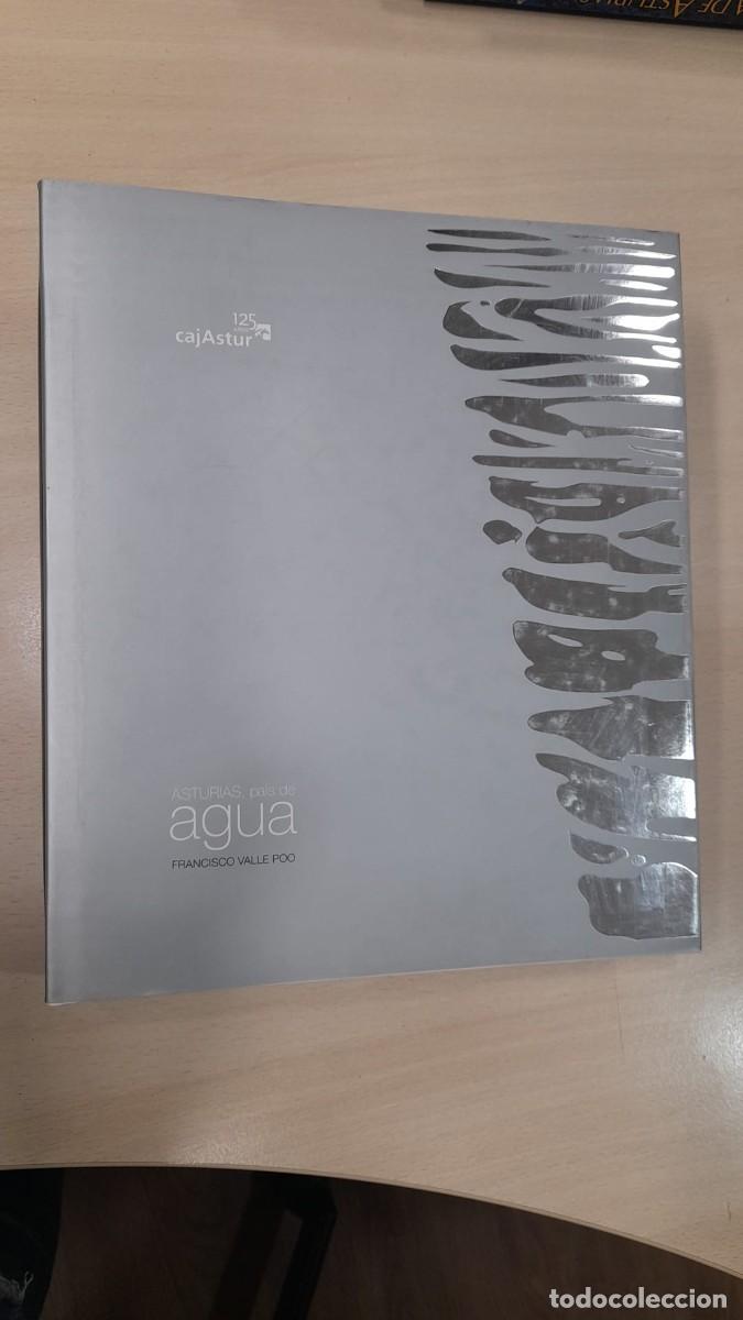 Libros de segunda mano: AGUA Asturias Pa&iacute;s de Agua / Francisco Valle Poo