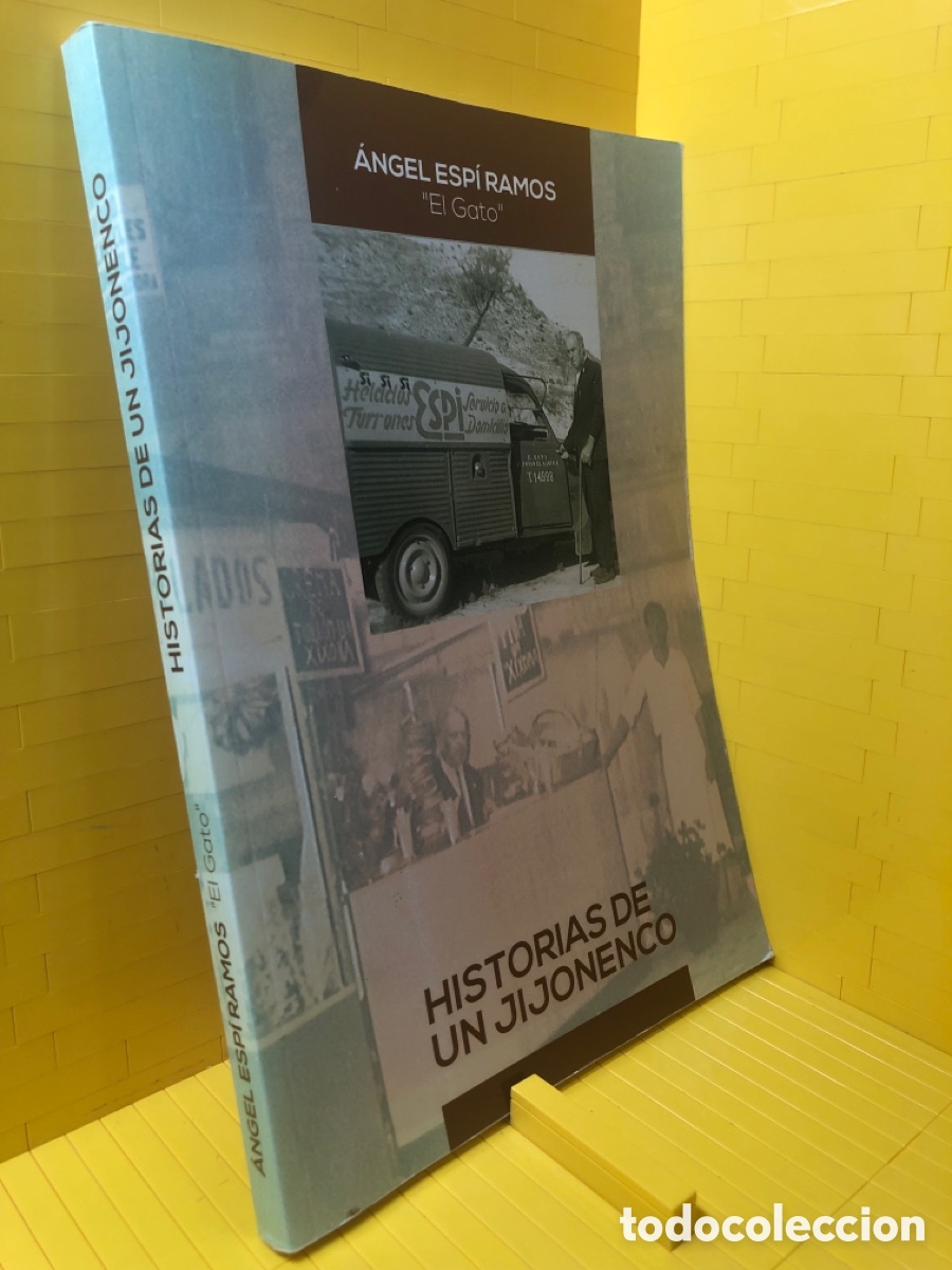 Livros em segunda m&atilde;o: HISTORIAS DE UN JIJONENCO ● ANGEL ESPI RAMOS (EL GATO ) ● ●