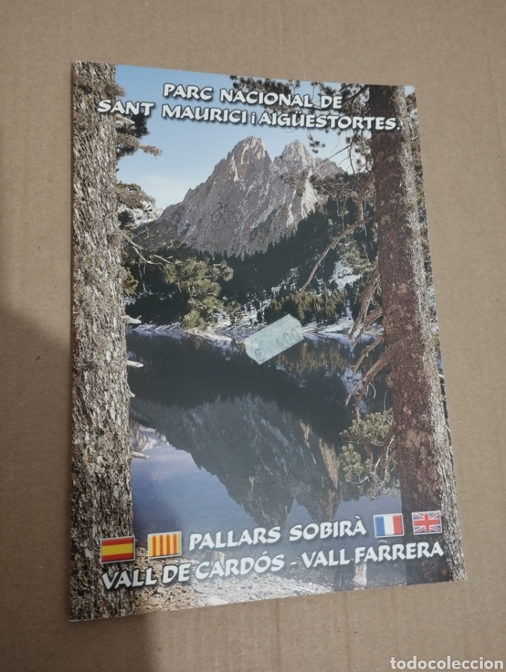 Libri di seconda mano: PARC NACIONAL DE SANT MAURICI I AIG&Uuml;ES TORTES (EDICIONES SICILIA)