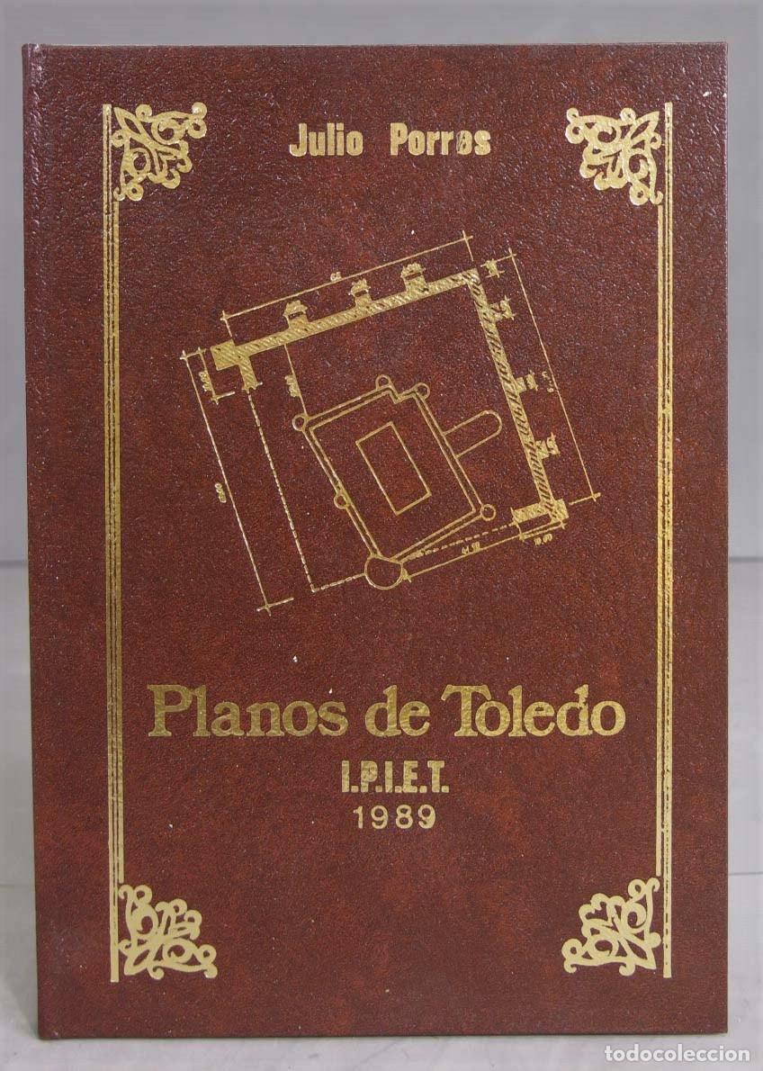 Libri di seconda mano: PLANOS DE TOLEDO. JULIO PORRES