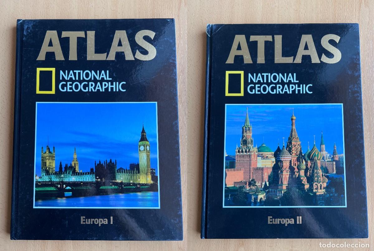 Libros de segunda mano: ATLAS NATIONAL GEOGRAPHIC N&ordm; 1 Y 2 - EUROPA I Y EUROPA II - 2004