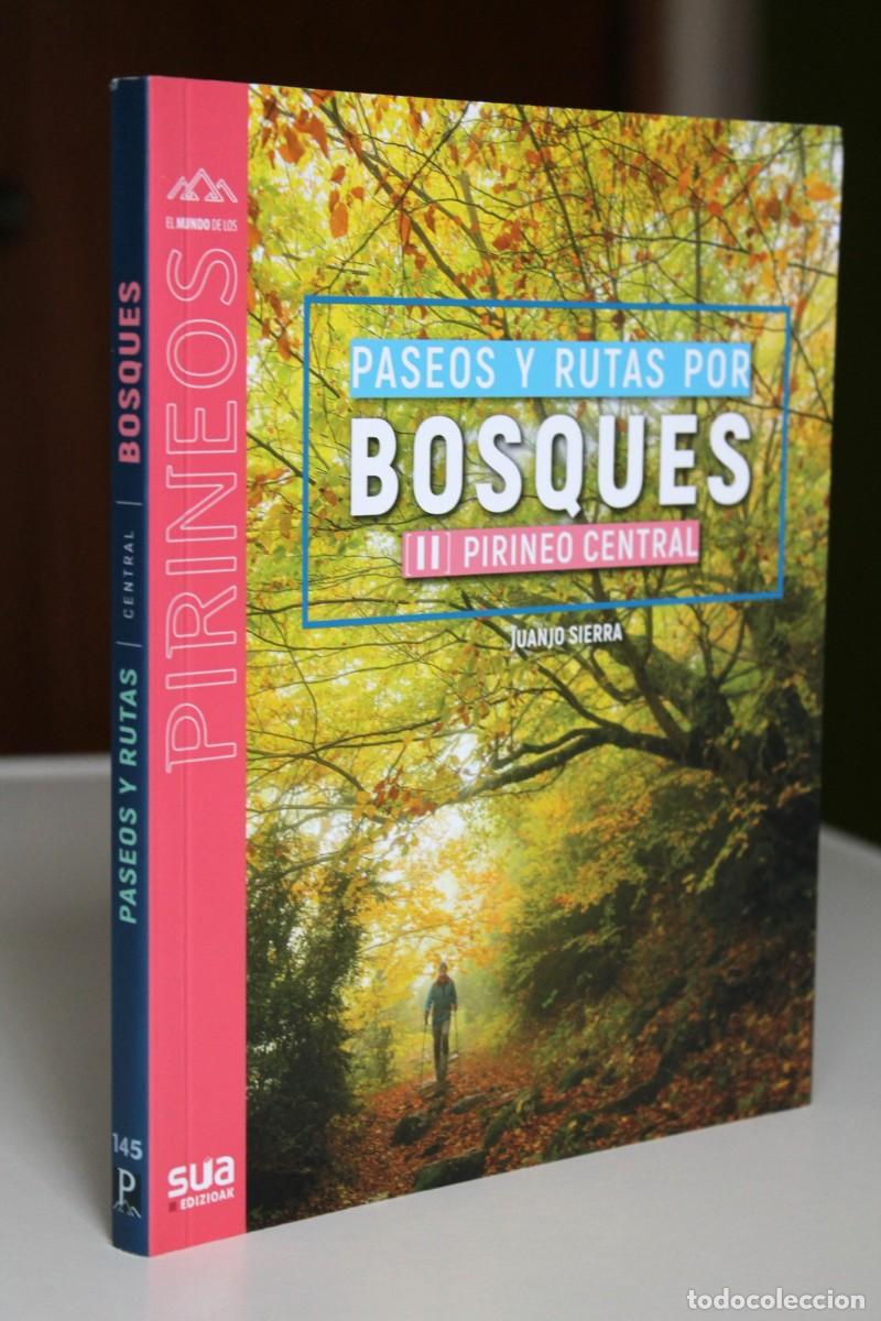 Libri di seconda mano: Juanjo Sierra - Paseos y rutas por bosques. II. Pirineo Central - Sua