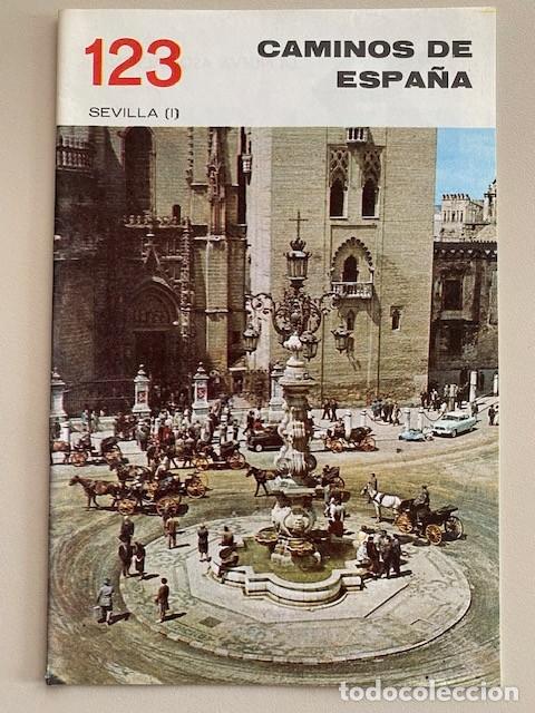 Second hand books: CAMINOS DE ESPA&Ntilde;A 123 SEVILLA - I Editado por la Compa&ntilde;&iacute;a Espa&ntilde;ola de Penicilina 1966