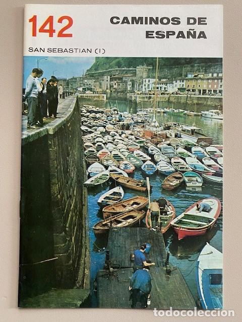 Libri di seconda mano: CAMINOS DE ESPA&Ntilde;A 142 SAN SEBASTIAN - I Editado por la Compa&ntilde;&iacute;a Espa&ntilde;ola de Penicilina 1968