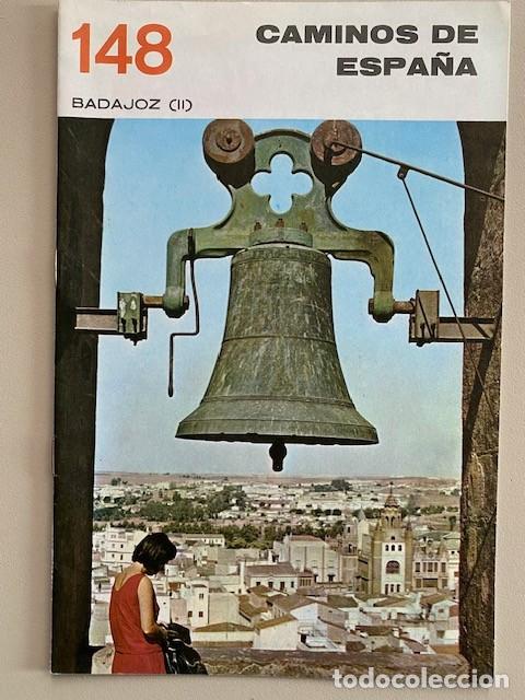 Libri di seconda mano: CAMINOS DE ESPA&Ntilde;A 148 BADAJOZ - II Editado por la Compa&ntilde;&iacute;a Espa&ntilde;ola de Penicilina 1968