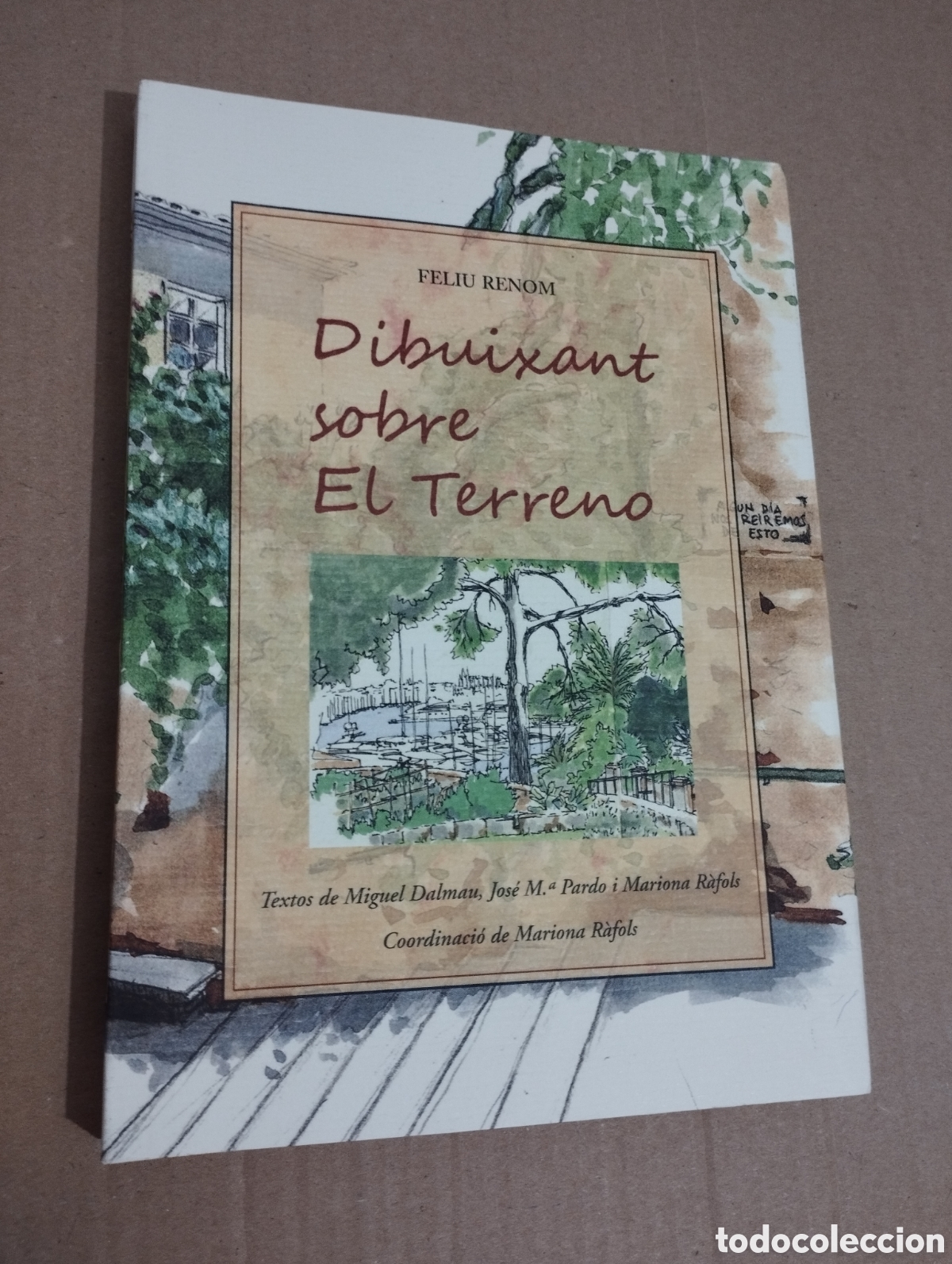 Libros de segunda mano: DIBUIXANT SOBRE EL TERRENO (FELIU RENOM)