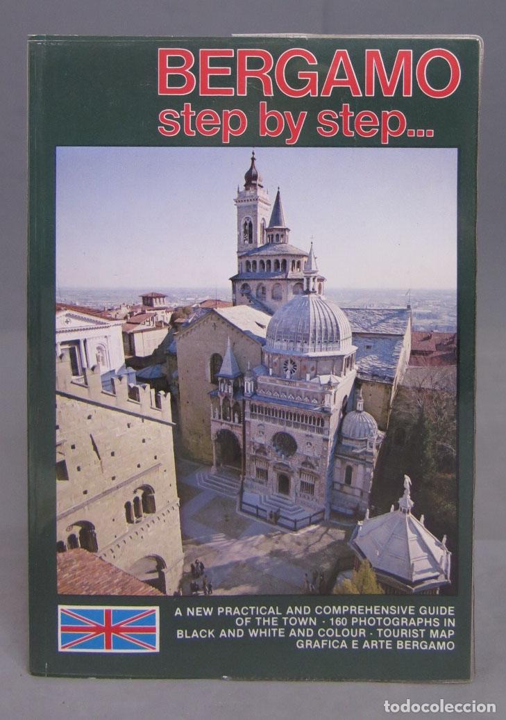 Libros de segunda mano: BERGAMO. STEP BY STEP. 1982 - Foto 1