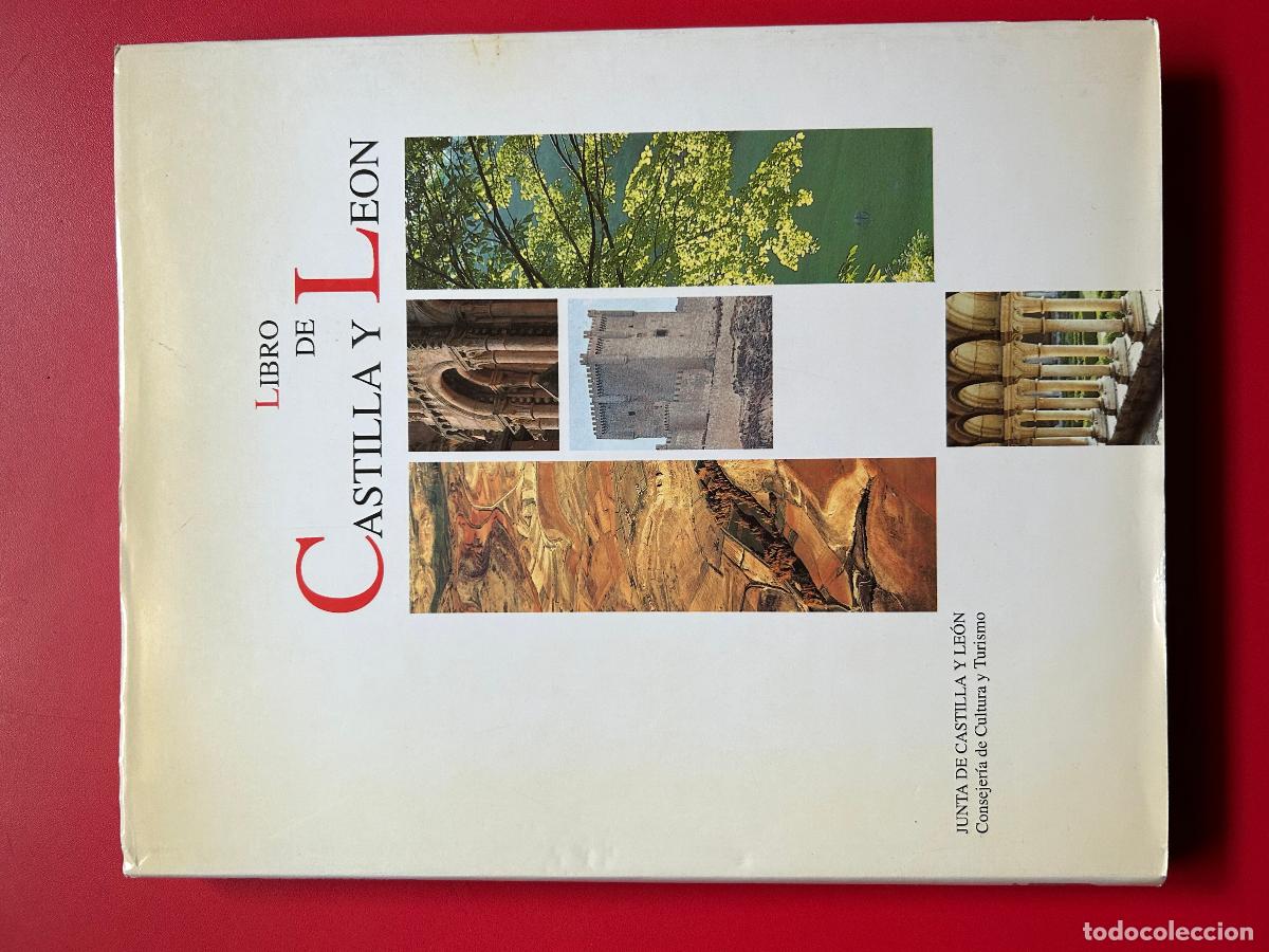 Libros de segunda mano: Libro de Castilla y Le&oacute;n. LIBRO REGALO