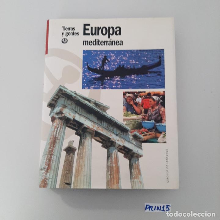 Livros em segunda m&atilde;o: Europa Mediterr&aacute;nea