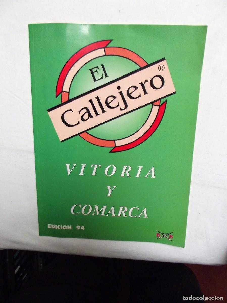Gebrauchte B&uuml;cher: EL CALLEJERO VITORIA Y COMARCA EDICION 94