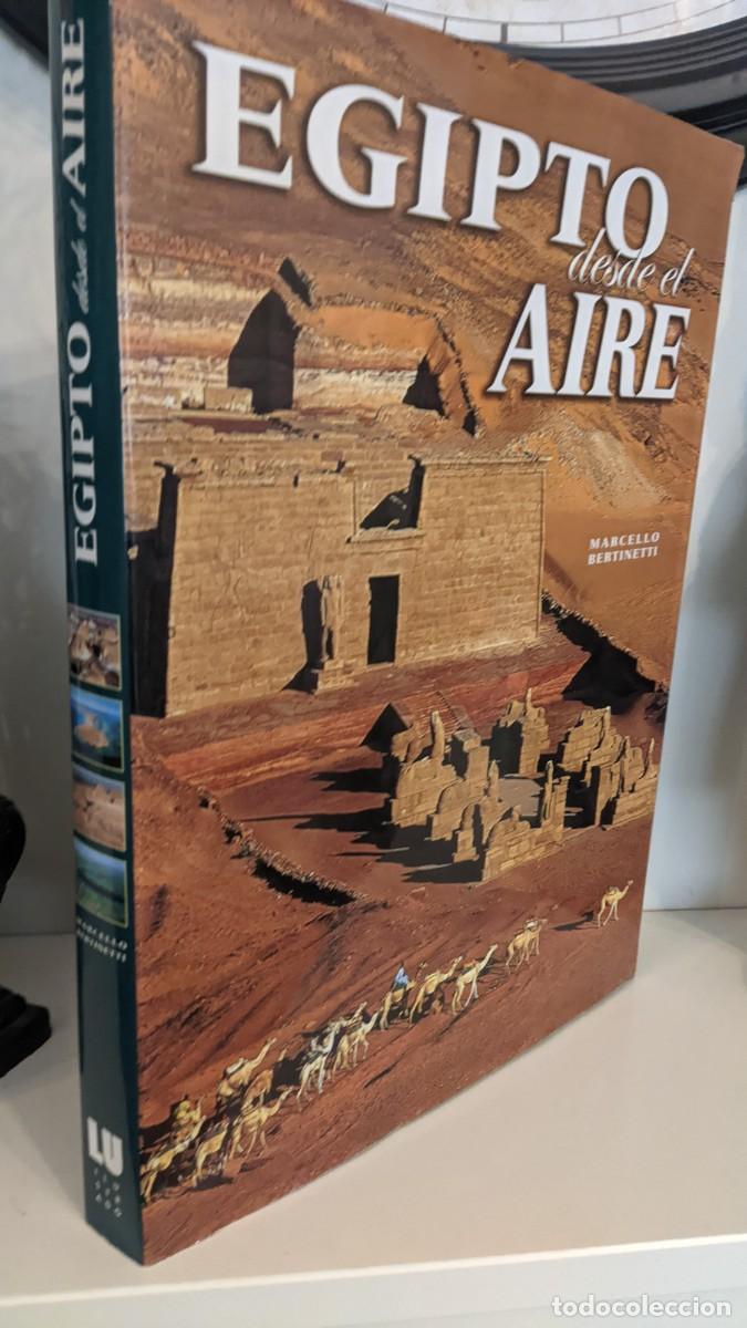 Libros de segunda mano: EGIPTO DESDE EL AIRE MARCELO BERTINETTI - Foto 1