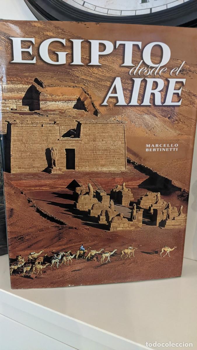 Libros de segunda mano: EGIPTO DESDE EL AIRE MARCELO BERTINETTI - Foto 2