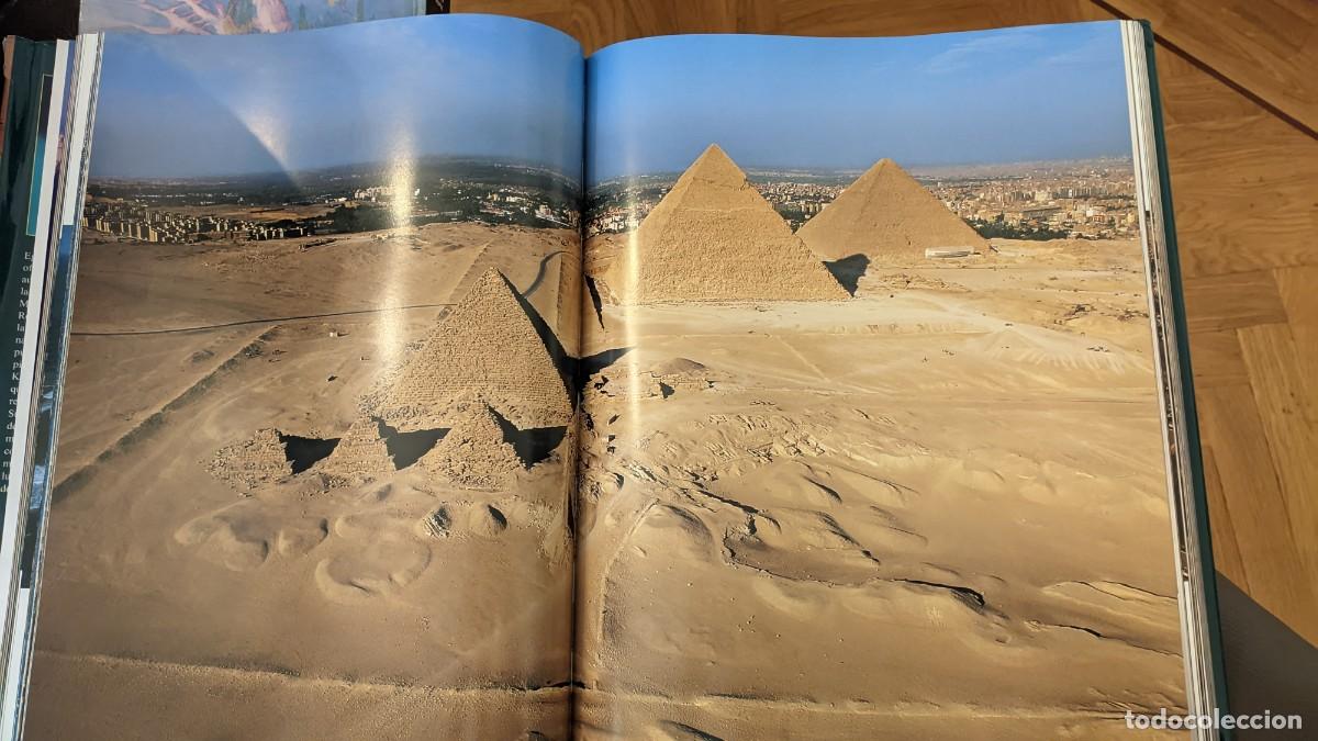Libros de segunda mano: EGIPTO DESDE EL AIRE MARCELO BERTINETTI - Foto 5