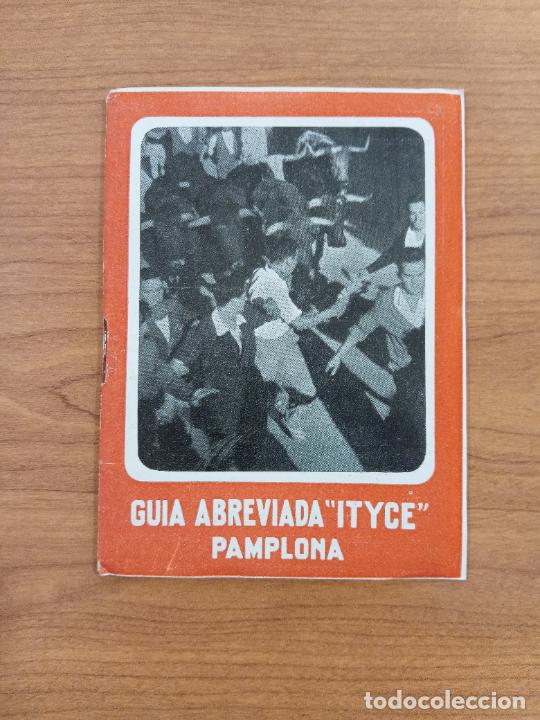 Second hand books: GU&Iacute;A ABREVIADA ITYCE. PAMPLONA.