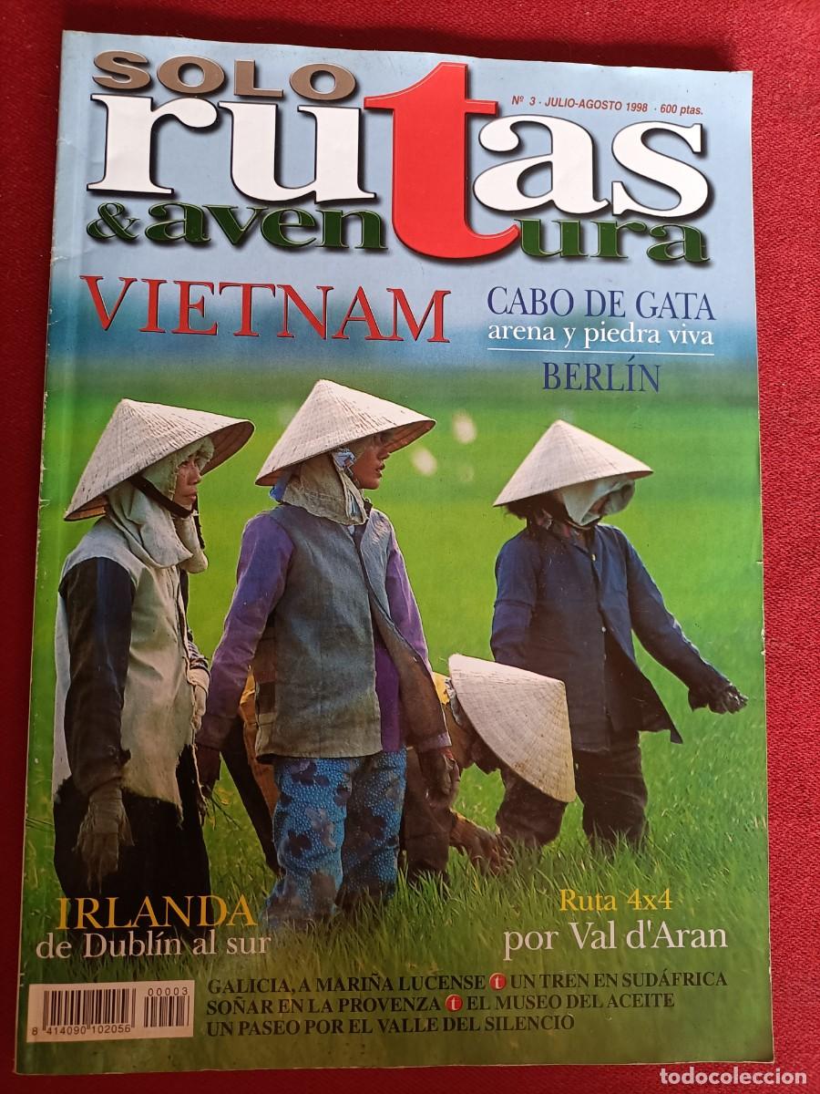 Libros de segunda mano: Revista Solo Rutas & Aventura. 3. 1998