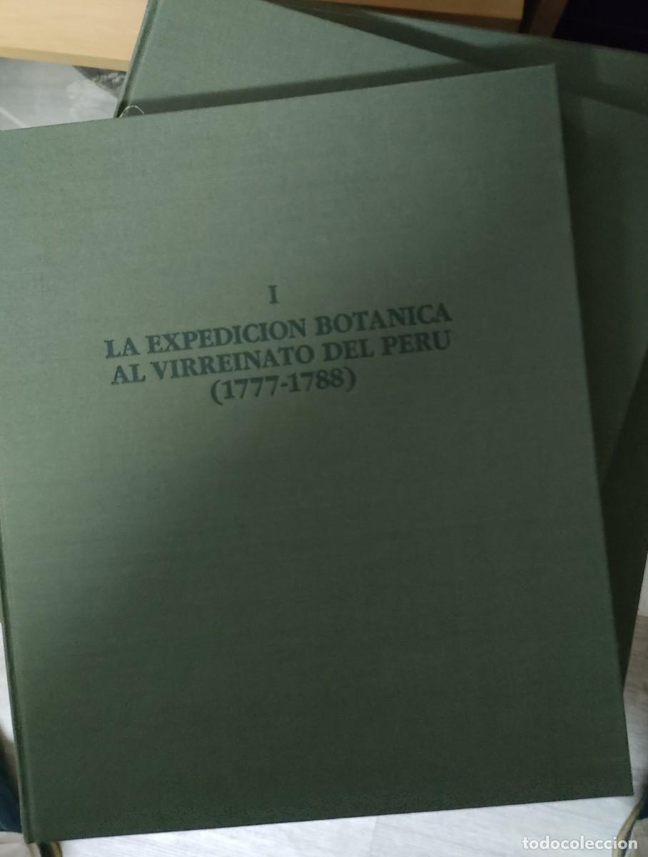 Libros de segunda mano: Gonz&aacute;lez Bueno et al. La expedici&oacute;n bot&aacute;nica al virreinato del Per&uacute;. 1988