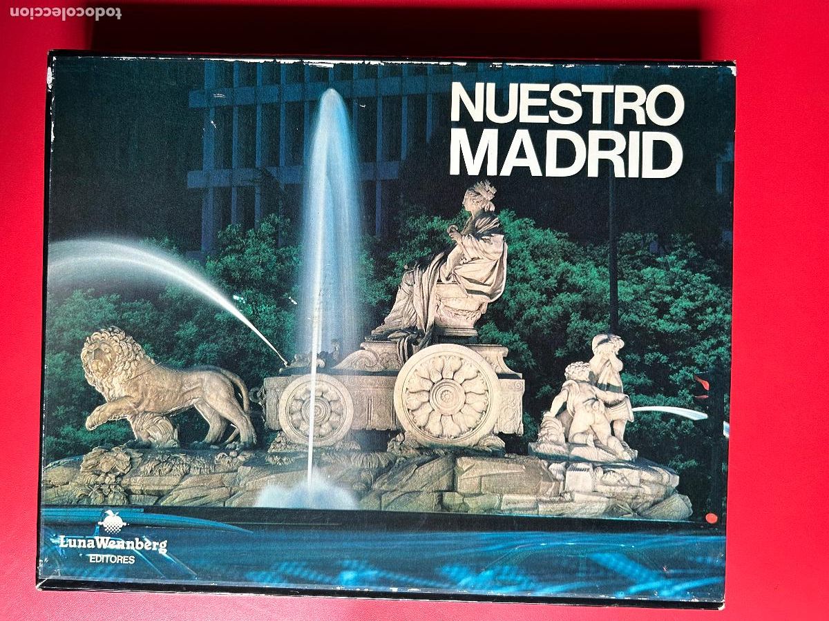 Libros de segunda mano: Nuestro Madrid - Foto 1