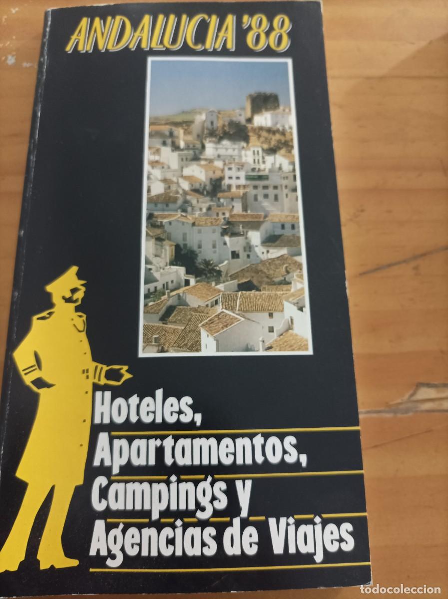 Gebrauchte B&uuml;cher: ANDALUCIA 88,HOTELES, APARTAMENTOS,CAMPINGS Y AGENCIA DE VIAJES.