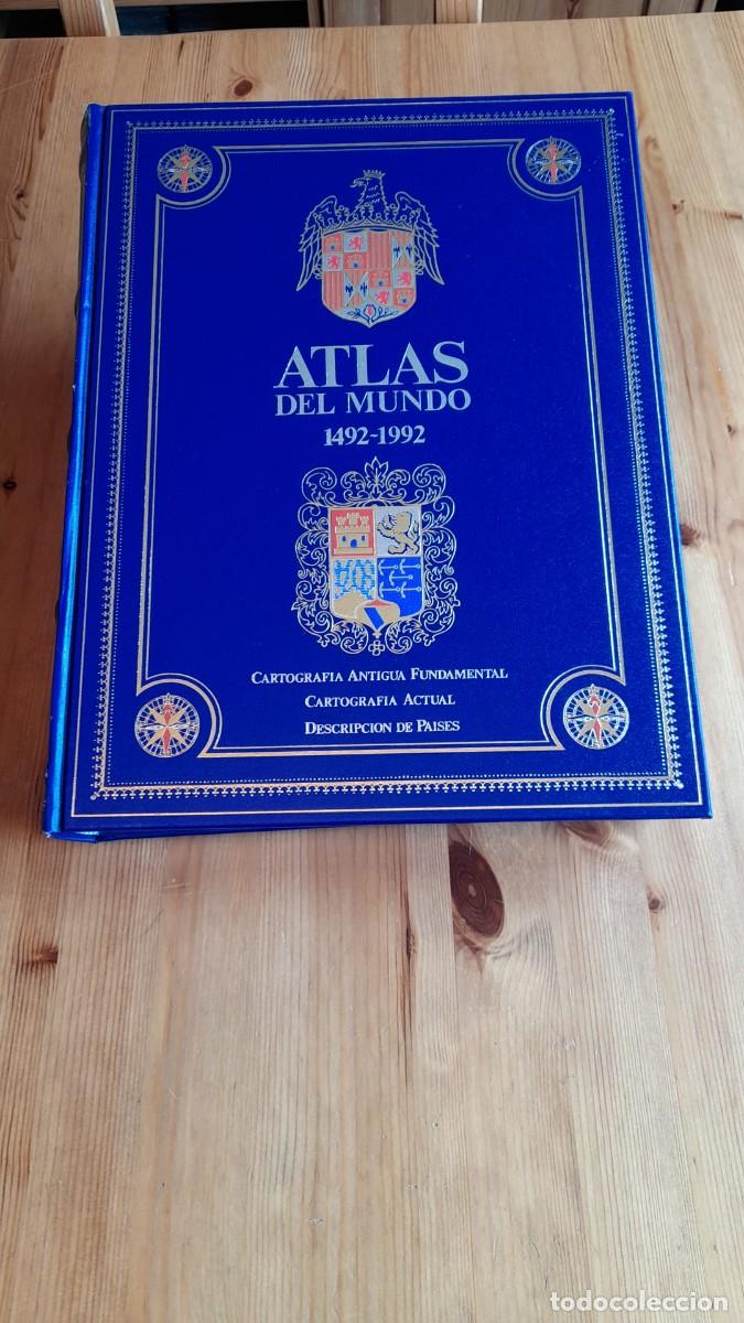 Libri di seconda mano: ATLAS DEL MUNDO 1492-1992 Cartograf&iacute;a Antigua Fundamental