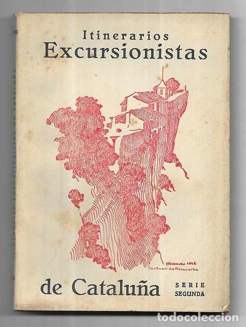 Libros de segunda mano: Itinerarios Excursionistas de Catalu&ntilde;a serie 2&ordf;