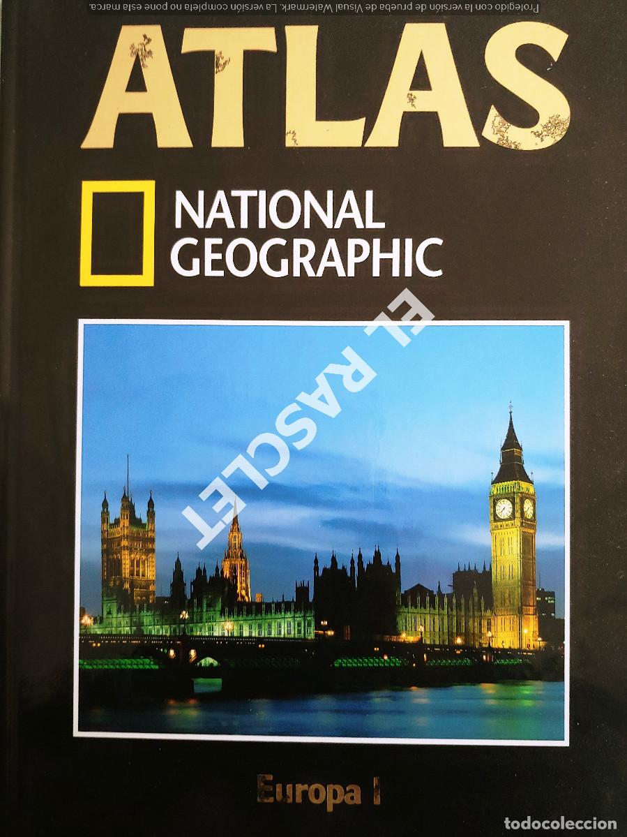 Libri di seconda mano: ATLAS NATIONAL GEOGR&Aacute;FIC N&Uacute;M 1 EUROPA - GRAN FORMATO