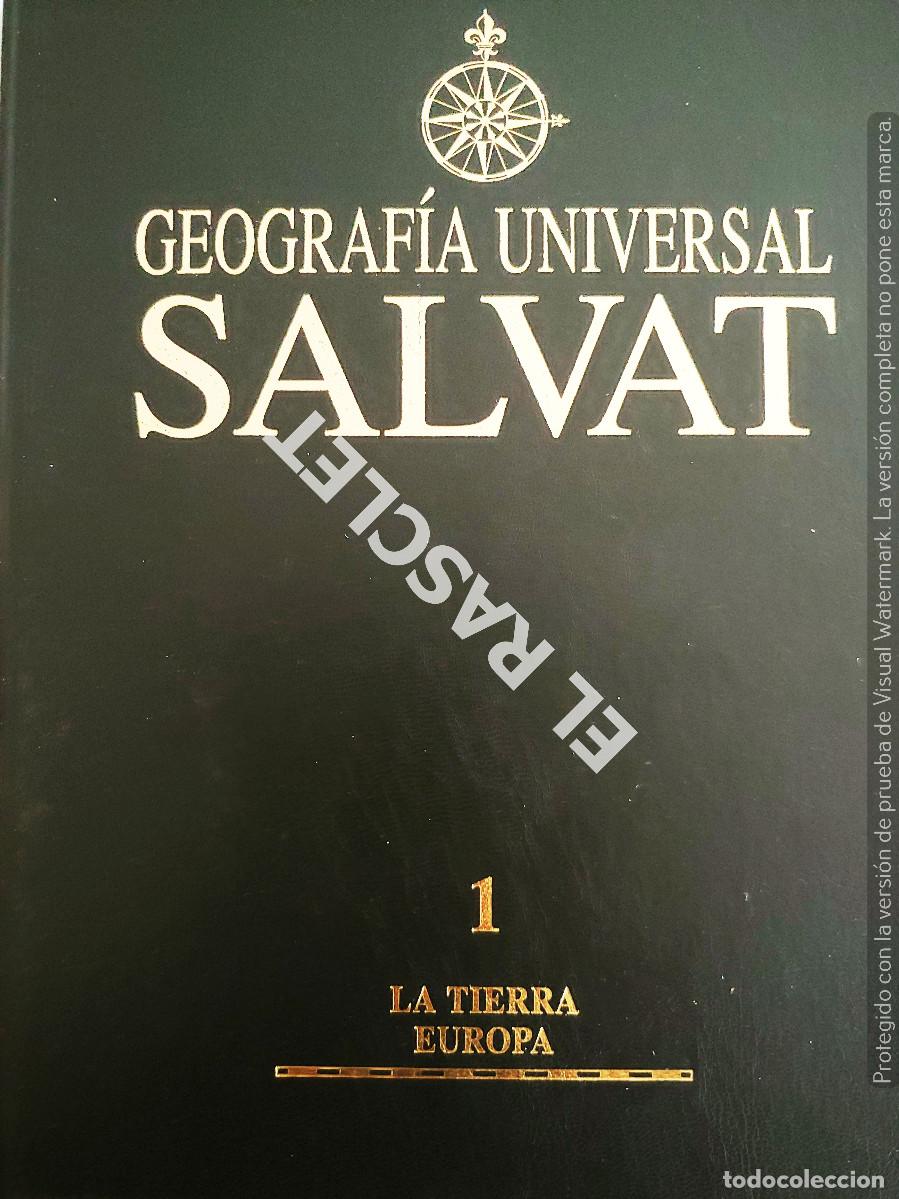 Libri di seconda mano: GEOGRAFIA UNIVERSAL SALVAT - TOMO 1 -LA TIERRA-EUROPA