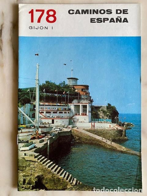 Libri di seconda mano: CAMINOS DE ESPA&Ntilde;A 178 GIJ&Oacute;N I - Editado por la Compa&ntilde;&iacute;a Espa&ntilde;ola de Penicilina 1971