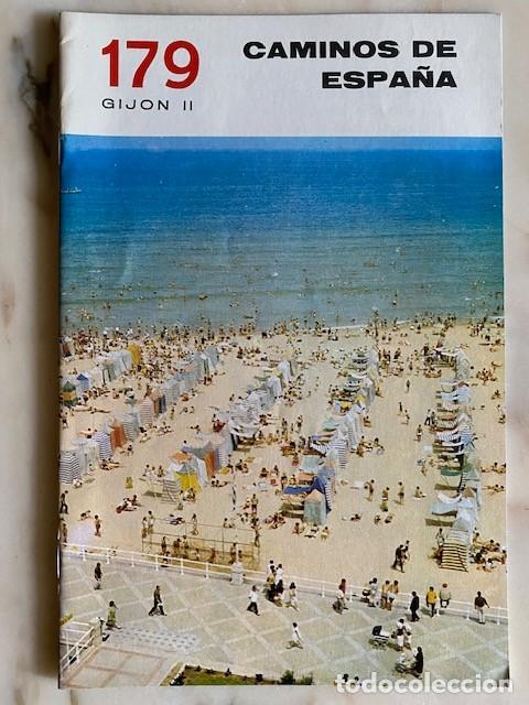 Second hand books: CAMINOS DE ESPA&Ntilde;A 179 GIJ&Oacute;N II - Editado por la Compa&ntilde;&iacute;a Espa&ntilde;ola de Penicilina 1971