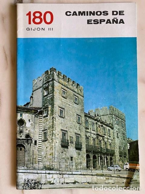 Second hand books: CAMINOS DE ESPA&Ntilde;A 180 GIJ&Oacute;N III - Editado por la Compa&ntilde;&iacute;a Espa&ntilde;ola de Penicilina 1971