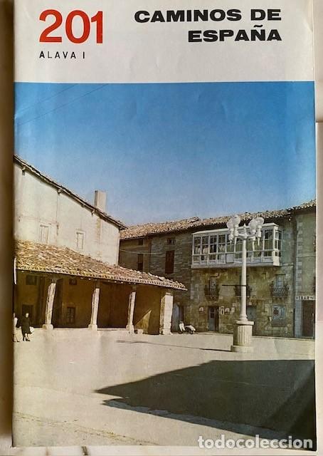 Libri di seconda mano: CAMINOS DE ESPA&Ntilde;A 201 &Aacute;LAVA I - Editado por la Compa&ntilde;&iacute;a. Espa&ntilde;ola de Penicilina 1973