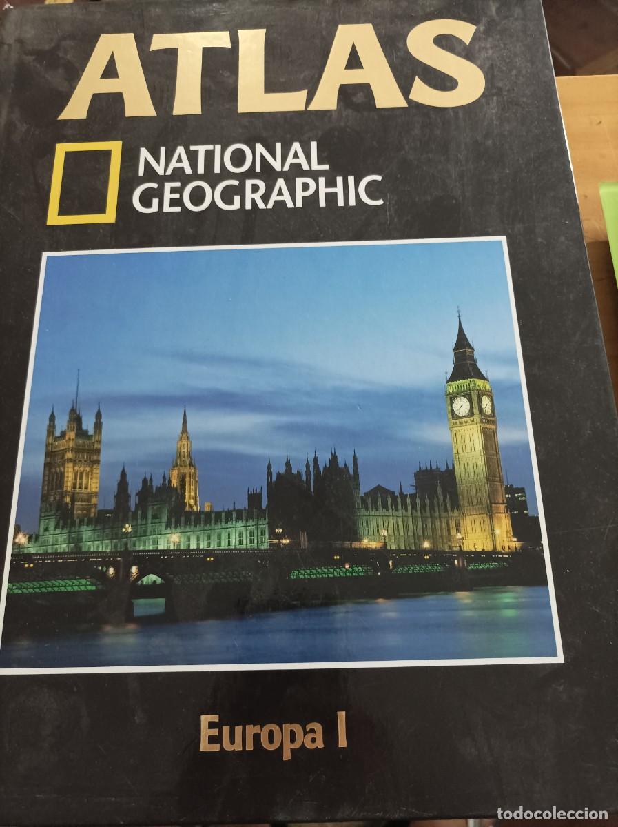 Gebrauchte B&uuml;cher: ATLAS NATIONAL GEOGRAPHIC,EUROPA I,2004,95 PAG