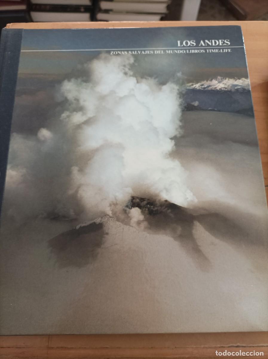 Gebrauchte B&uuml;cher: LOS ANDES ,ZONAS SALVAJES DEL MUNDO,TONY MORRISON,1980,184 PAG.