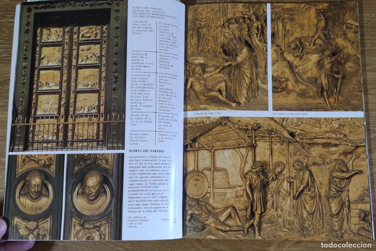 Libros de segunda mano: El libro de oro de Florencia (1996) Editorial Bonechi - Foto 3