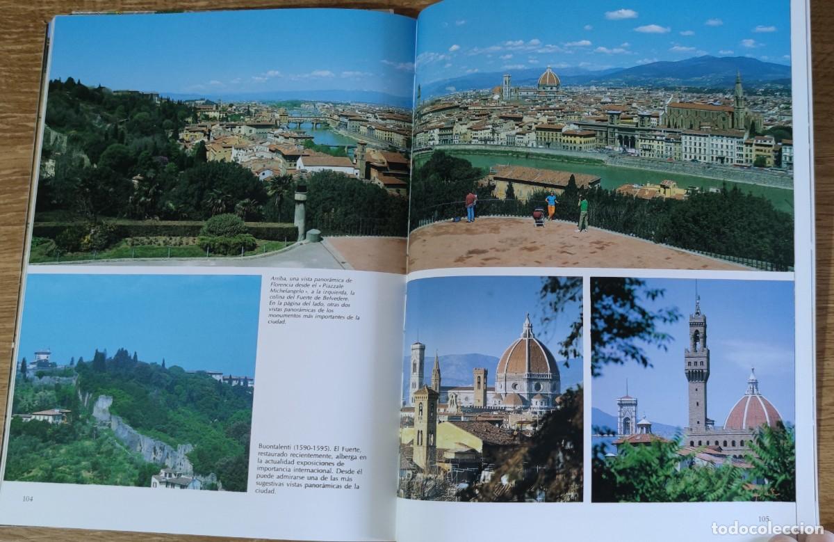 Libros de segunda mano: El libro de oro de Florencia (1996) Editorial Bonechi - Foto 5