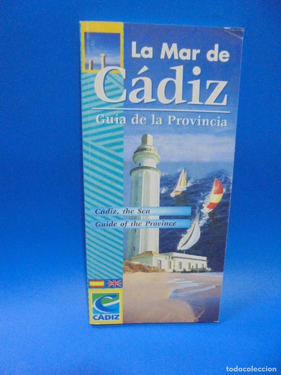 Gebrauchte B&uuml;cher: LA MAR DE CADIZ. GUIA DE LA PROVINCIA. 1998. PAGS : 120.