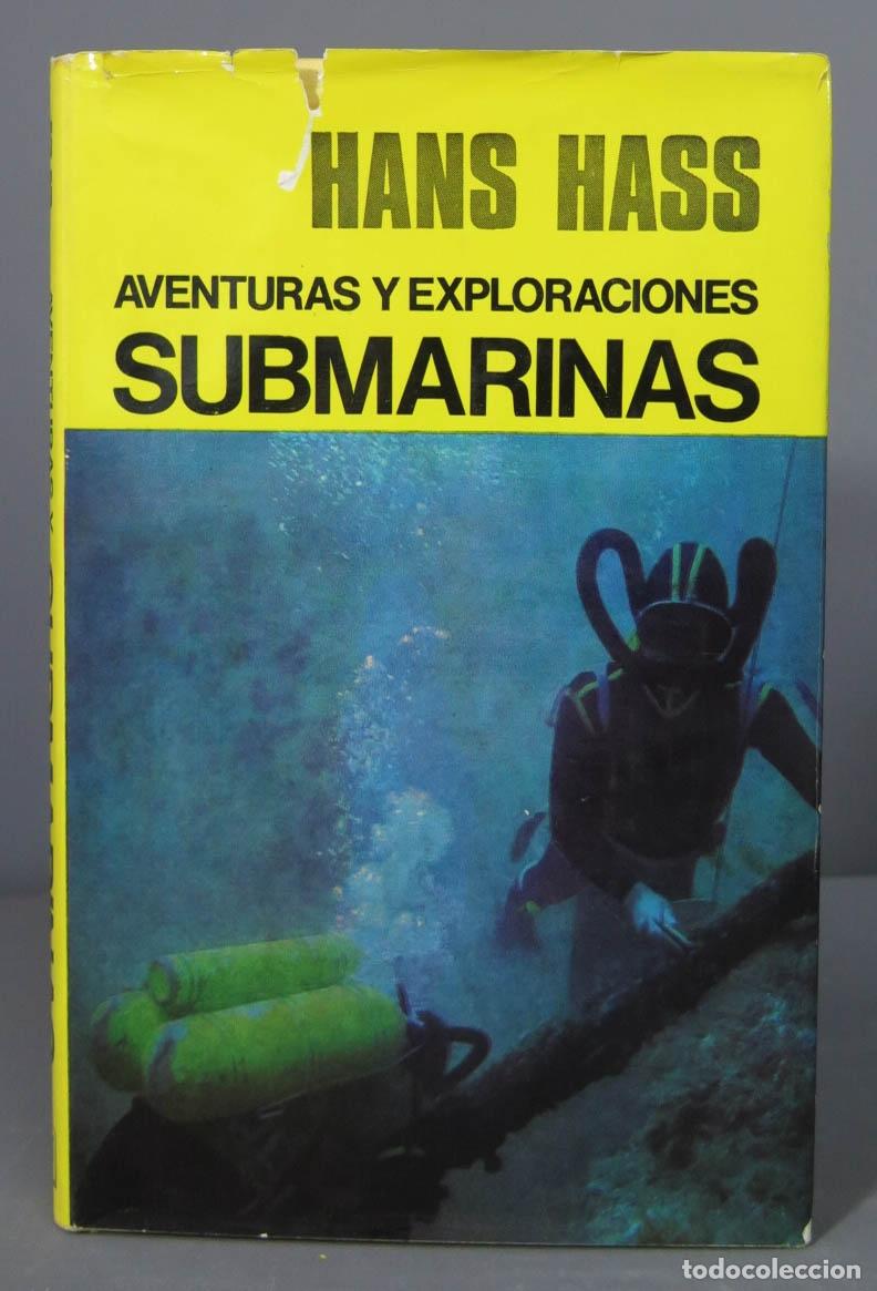 Libri di seconda mano: Aventuras y exploraciones submarinas. HASS. 1975