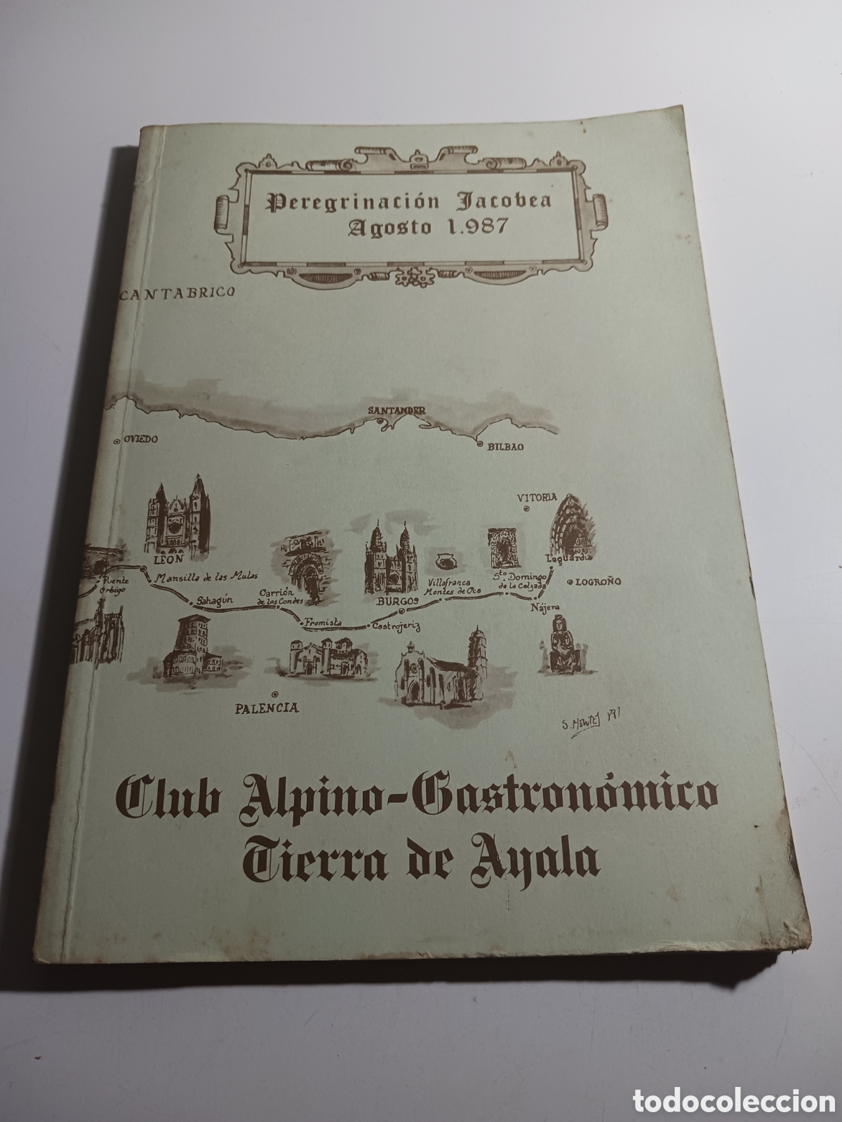 Libros de segunda mano: Peregrinaci&oacute;n jacobea 1987